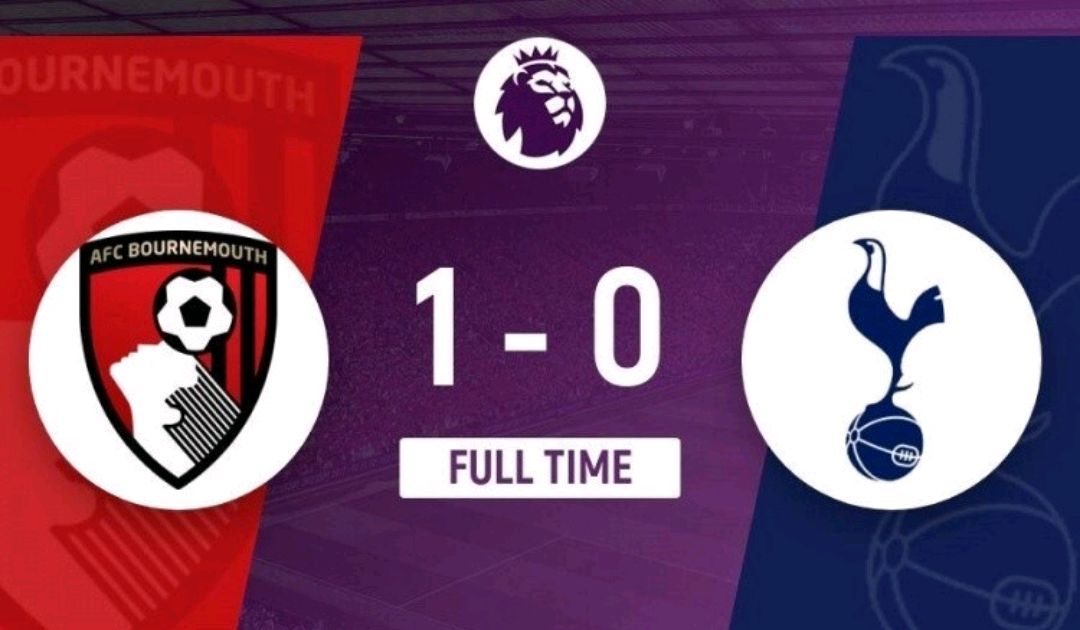 热刺2-0击败伯恩茅斯，继续保持主场不败战绩