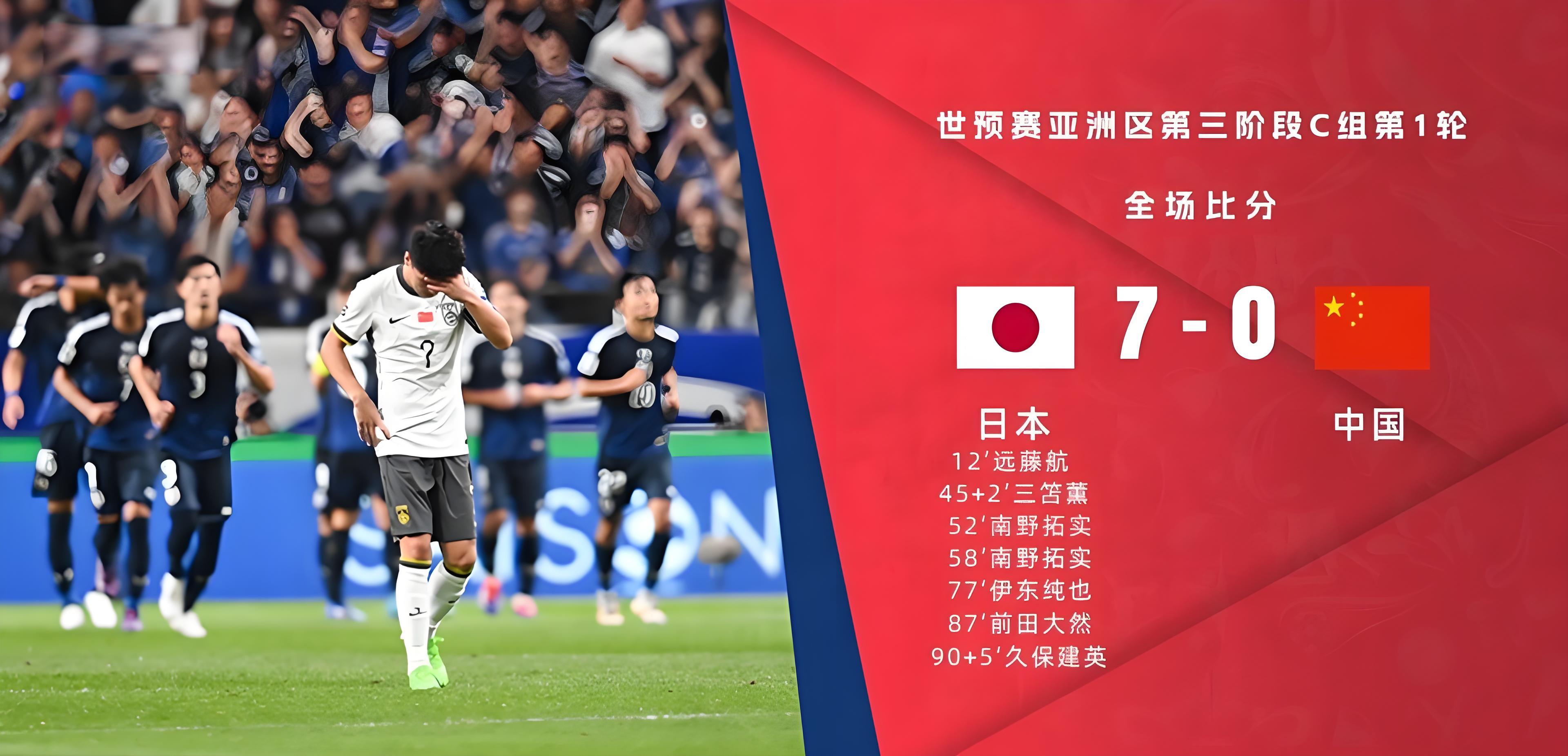 日本队在世界杯预选赛中夺得胜利