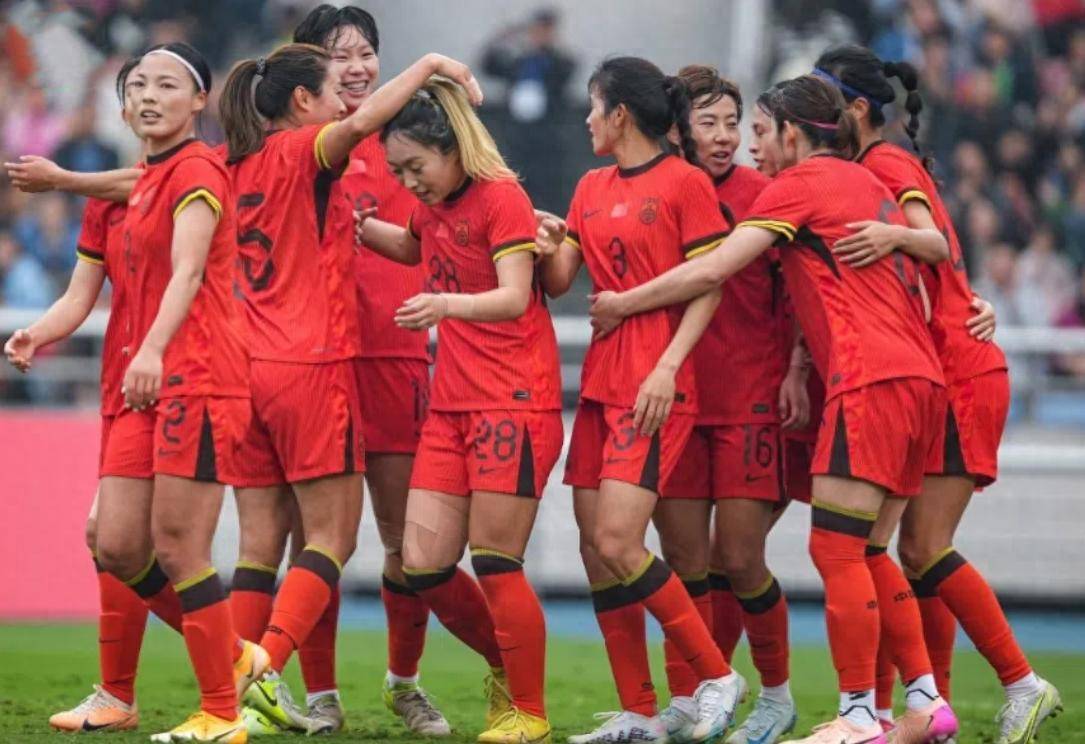 斗志昂扬！中国女足赢得决定性胜利！