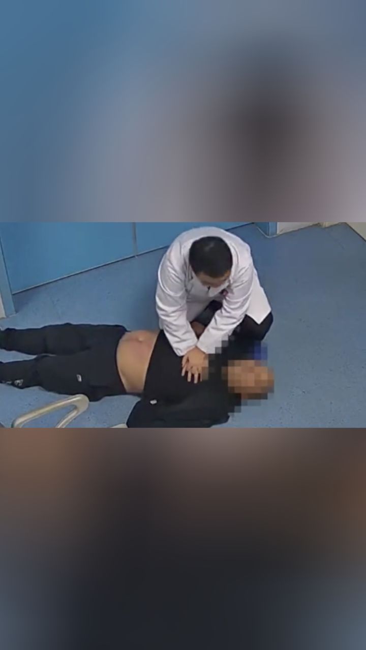 篮球名宿突发心脏病倒地，要紧送医抢救