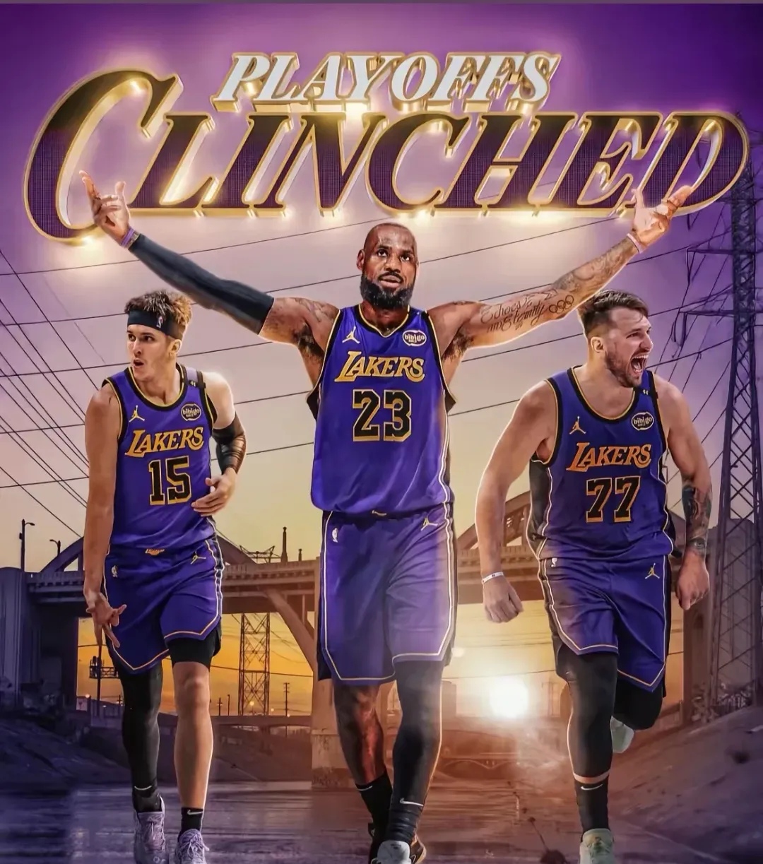 湖人豪取东部，热火沦陷西部