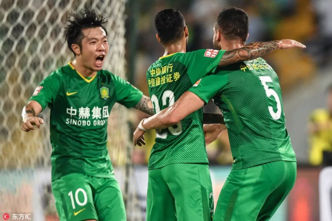 戴琳制胜球，国安主场力克重庆力帆