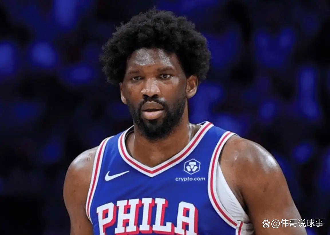 雷速-76人大胜猛龙，恩比德狂揽35+20