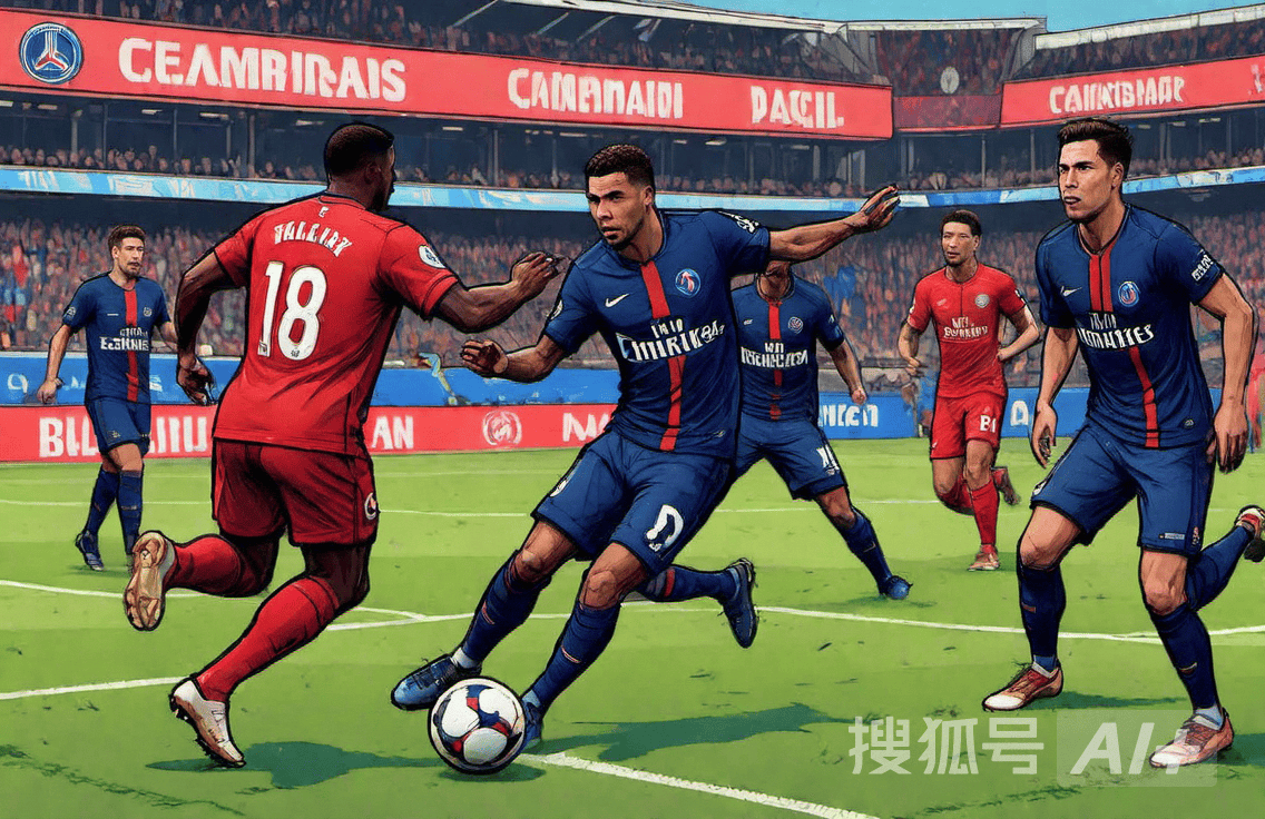 欧洲足坛佼佼者：巴黎圣日耳曼豪取胜利，势不可挡